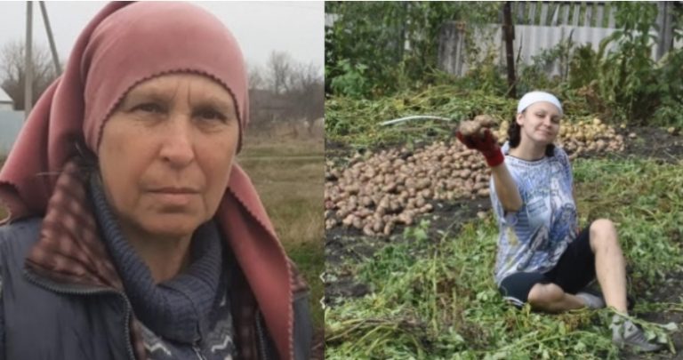 Бабуся з Лілею ніколи не садили картоплю. Але після смepті бабусі картоплею була покрита вся ділянка.