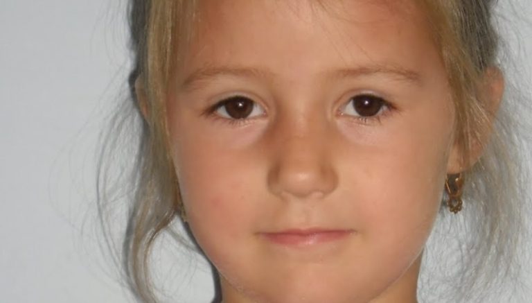 У нашому дитячому будинку з’явилася незвичайна дівчинка. Чорне волосся і блакитні очі. Звали дівчинку Мілана