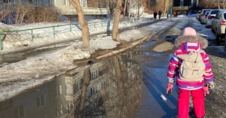 Пішла в магазин за хлібом, під парканом біля будинку помітила ворушіння, підійшла і беззвучно сплеснула руками.