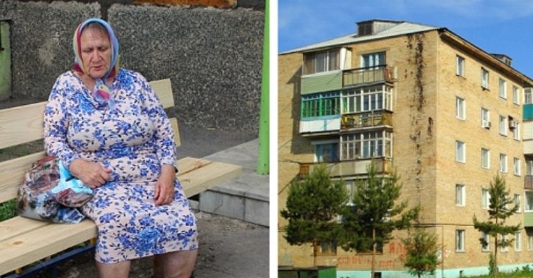 У під’їзді хтось постійно приносив свої пакети для сміття і залишав біля дверей однієї з бабусь. Бабуся вирішила розпочати розслідування.