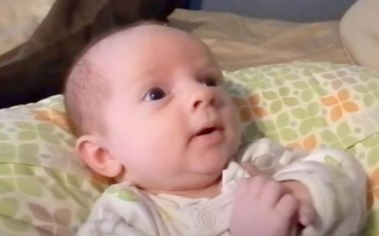Відео місячного немовля, що воркує з мамою, набрало 1,5 мільйона переглядів