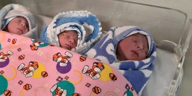 У нашому дворі є чоловік і дружина, які мають трійнята. Я завжди думала, що у них діти наро дилися пізні, але як виявилося, вони насправді бабуся та дідусь цих дітей.