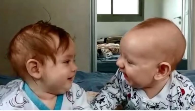 Приємно поговорити з тим, хто тебе розуміє, навіть якщо йому всього 5 місяців.