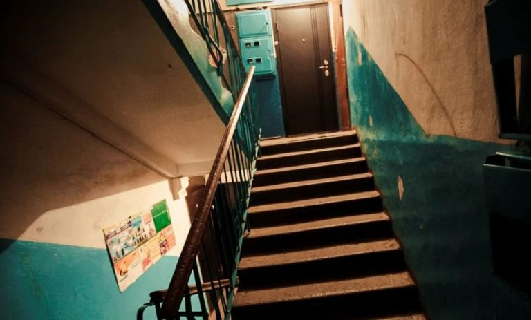 Ніна Аркадіївна всю ніч пролежала без сну, потривожена дивними звуками із сусідньої квартири. Наступного дня, втомлена та зацікавлена, Ніна вирішила зустрітися з новими сусідами, з якими ще не була знайома. Там її чекало дещо жа хливе.