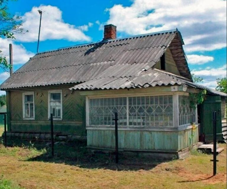 Коли онук побачив, як живе його бабуся, він збудував для неї розкішний будинок: фото до і після