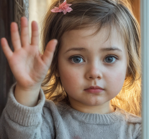 La bambina che mi salutava ogni giorno e ogni sera — quello che ho scoperto quando ho deciso di controllare la sua casa mi ha lasciato senza parole.