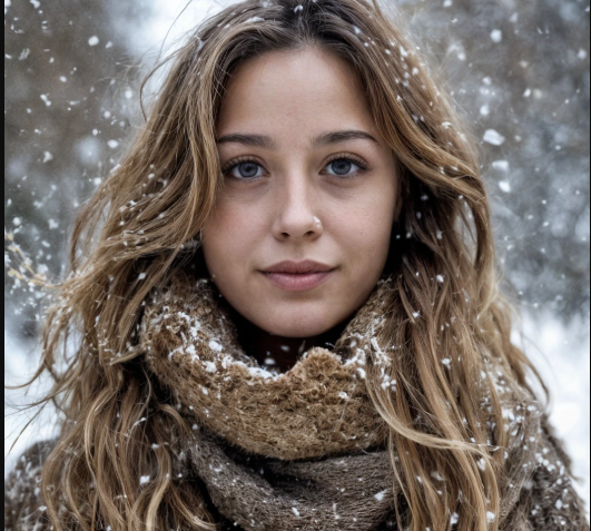 Una donna d’affari, durante una violenta tempesta di neve, incontrò una giovane ragazza che vagava sola per strada e decise di portarla con sé a casa per proteggerla.