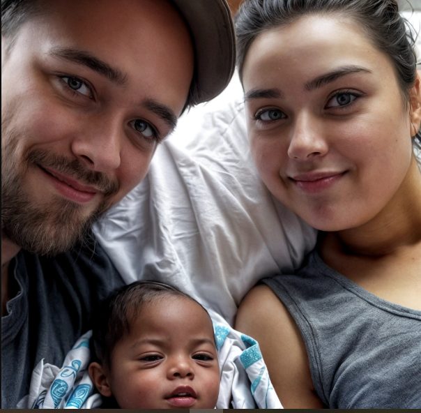 Una famiglia è diventata virale sul web dopo la nascita del loro splendido bambino dalla pelle scura, nonostante entrambi i genitori siano di carnagione chiara. Questo dettaglio ha subito suscitato curiosità e domande tra gli utenti, alcuni dei quali hanno iniziato a ipotizzare possibili spiegazioni insolite dietro questa sorprendente situazione…