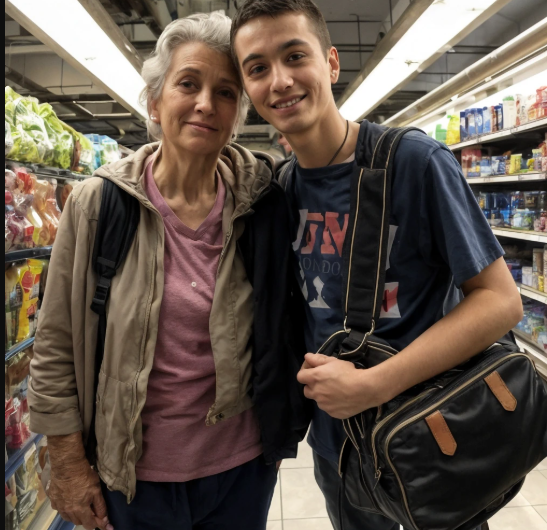 Un giovane con poche risorse aiuta una signora anziana pagando la sua spesa. Pochi giorni dopo, una straordinaria sorpresa arriva: la nonna di quel ragazzo riceve 230.000 dollari per coprire le spese mediche – una storia che cambia la vita.