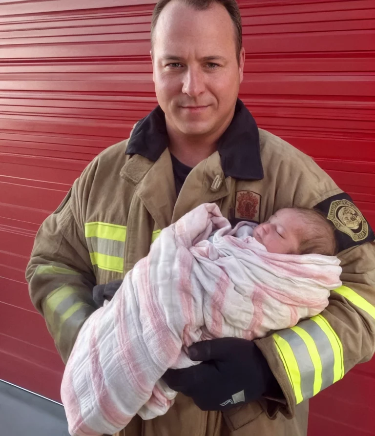Ho trovato un neonato abbandonato davanti alla caserma dei vigili del fuoco e ho deciso di adottarlo. Cinque anni dopo, una donna è arrivata bussando alla mia porta, proclamando: “Devi restituirmi mio figlio.”