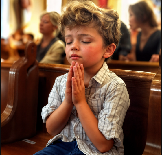 Un bambino orfano prega in chiesa sperando che una mamma venga a prenderlo, finché un giorno sente: “Ti porterò via” — la storia del giorno.