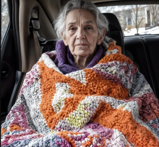 Una madre anziana, abbandonata dai suoi tre figli fino a finire senza una casa, si commuove fino alle lacrime nel momento in cui scopre di aver ricevuto in dono una villa dal valore di un milione di dollari.