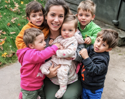 Un uomo milionario mi ha donato una casa per il semplice motivo che sono madre di cinque figli — Ma quando sono entrata e ho letto il messaggio lasciato dentro, sono rimasta completamente senza parole, profondamente scossa.