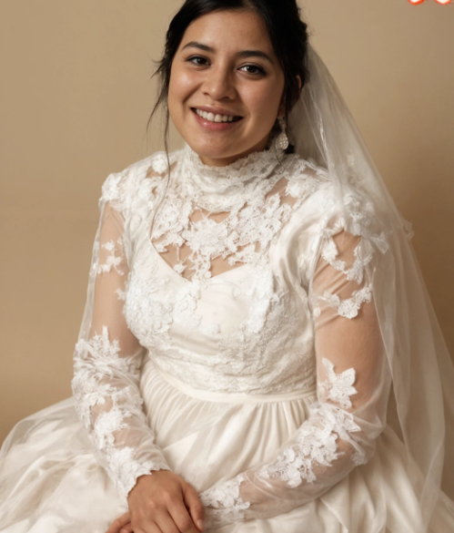 “La sposa dal segreto svelato.”