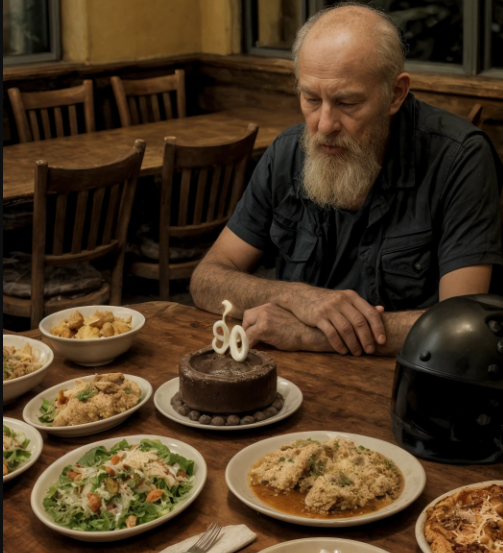 «Nessuno della famiglia è venuto a festeggiare gli 80 anni di nonno Jack, solo perché lui va in giro con una Harley.»