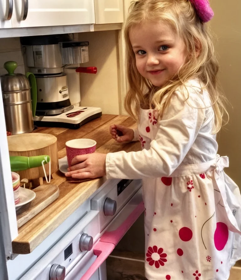 Mia suocera ha danneggiato la cucina giocattolo di nostra figlia, sostenendo che fosse “per il suo bene” – le abbiamo fatto capire che ogni gesto porta con sé delle conseguenze.