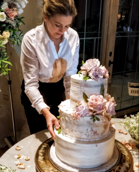 «La mia suocera si è presa gioco di me perché ho fatto la torta nuziale da sola, e poi, al momento del brindisi, ha detto di essere stata lei a prepararla.»