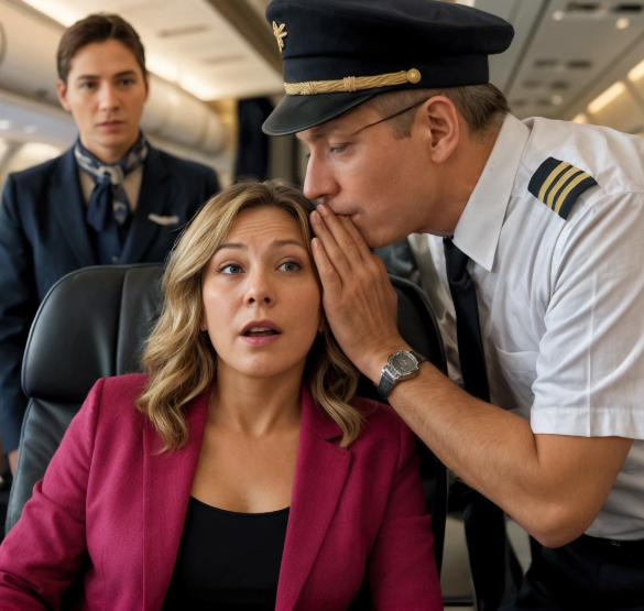 Un aereo procedeva serenamente in volo diretto a Vancouver.