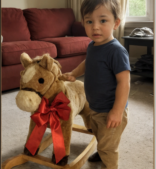 Mio marito, ormai ex, ha fatto un regalo a nostro figlio: un cavallo a dondolo. Ma quando ho scoperto cosa nascondeva al suo interno, ho subito contattato il mio avvocato.