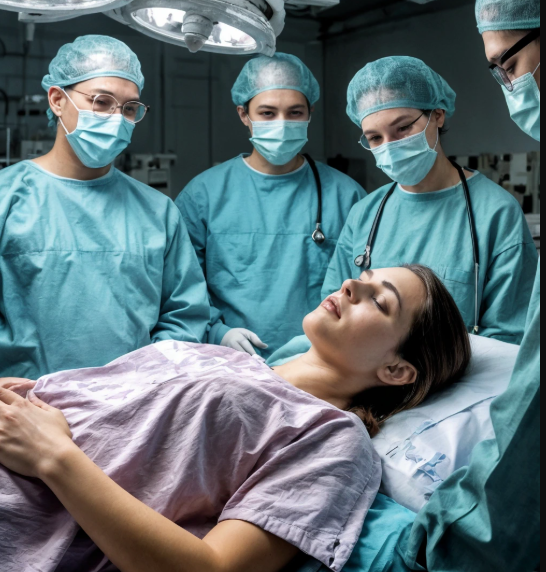 I medici rifiutarono di eseguire l’intervento sull’orfana. Tuttavia, quando l’infermiera assistente entrò in sala operatoria, l’intero team scoppiò in lacrime nel constatare il suo gesto.