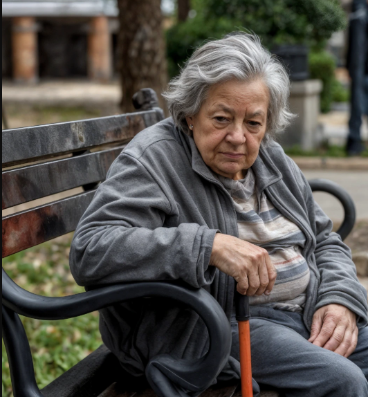 Ha strappato la povera vecchietta dalla morte e l’ha accompagnata in ospedale, senza immaginare cosa lo aspettava dopo…