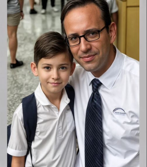 Ogni pomeriggio il ragazzo rientrava da scuola con gli occhi pieni di lacrime, fino al giorno in cui suo padre si presentò direttamente in classe.