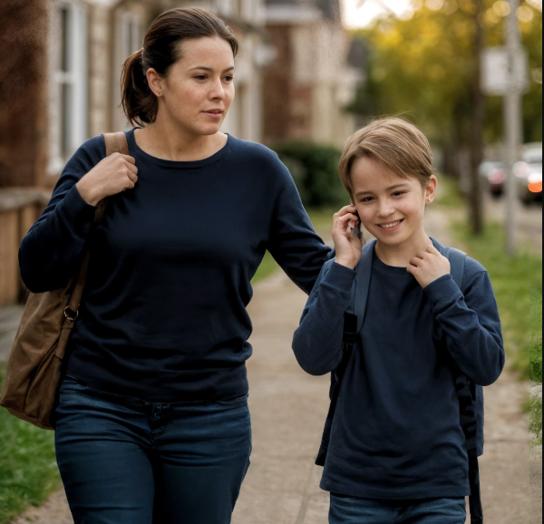 Ero lì vicino quando ho ascoltato mio figlio dire al telefono “Ciao, mamma”. Quello che ho scoperto subito dopo ha stravolto ogni cosa.