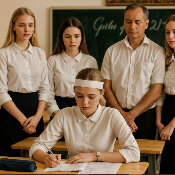 «Studentessa in lutto: la vicenda che ha fatto piangere un’intera scuola…»