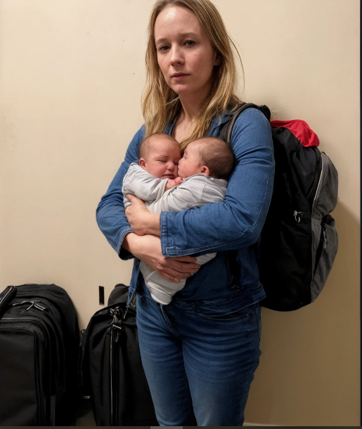 “Un neogenitore butta fuori di casa la moglie con i loro gemelli appena nati; anni più tardi le chiede disperatamente aiuto.”