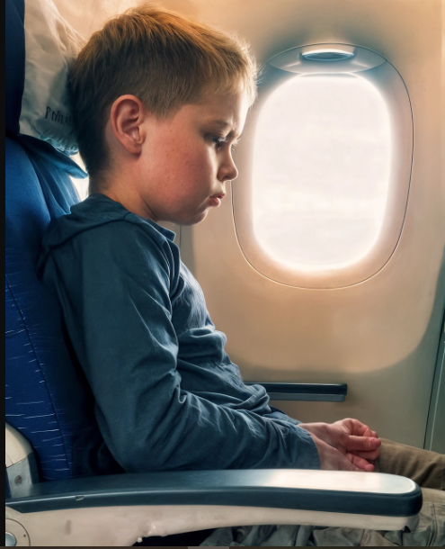 Il bimbo seduto al mio fianco in aereo mi allungò un bigliettino con dieci dollari: quel piccolo gesto mi stravolse la vita.