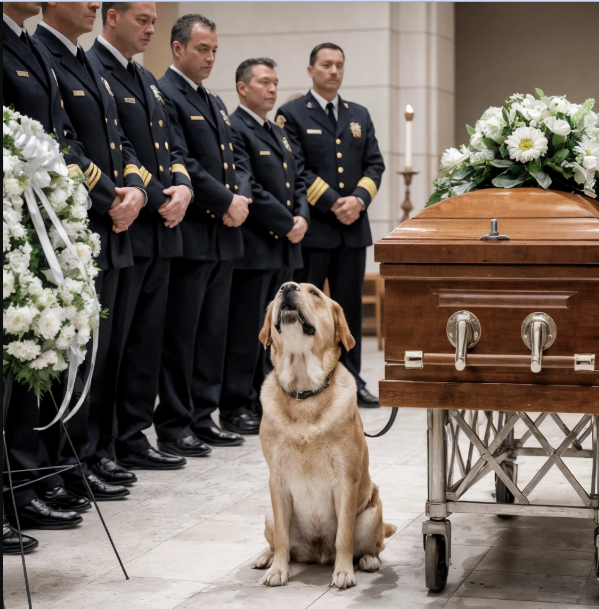 Sono andato al funerale di mio padre insieme a Bella, la nostra piccola cagnolina. Di solito, quando la lasciamo in auto, resta calma e tranquilla… ma quella volta fu diverso.