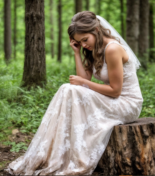 “Durante il matrimonio, la suocera umiliò la sposa davanti a tutti… Ferita e in lacrime, la giovane fuggì via. Ma nel silenzio di un parco incontrò un’anziana misteriosa, e quell’incontro cambiò per sempre il corso della sua vita.”