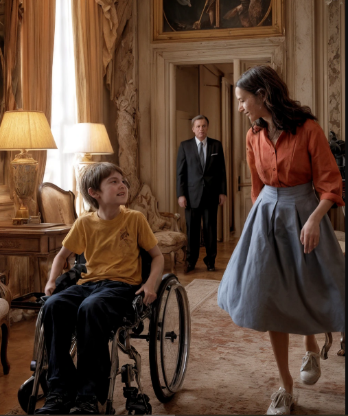 «Un miliardario sorprende la domestica mentre balla con il figlio disabile: quello che avvenne subito dopo lasciò tutti senza parole!»
