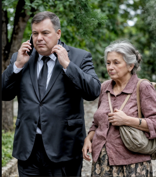 «Mamma, fai la valigia… oggi ti accompagno in una residenza per anziani», annunciò il figlio, che dietro il tono premuroso nascondeva un piano studiato per raggirare la donna malata.