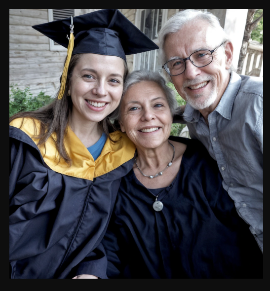 Ho tenuto fuori dalla mia laurea i nonni che mi hanno cresciuta — e il karma non ha messo molto a presentarmi il conto.