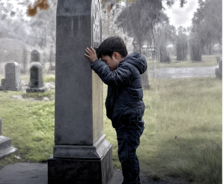 Un ragazzo va al cimitero sulla tomba del gemello e scompare: non rientra nemmeno dopo mezzanotte. Storia del giorno.