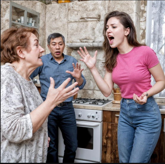 «Dove te ne andrai non mi riguarda, ma da qui sparisci! Questa è casa mia!» ringhiò la suocera, carica di disprezzo. La nuora, però, non abbassò lo sguardo: con poche frasi nette e ben mirate le mostrò, senza alzare la voce, chi teneva davvero le redini della situazione.