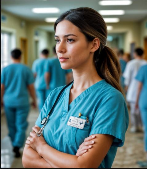 In appena ventiquattr’ore, all’ausiliaria è crollato il mondo: casa, lavoro e fiducia. Poi uno sconosciuto le ha rovesciato il destino.