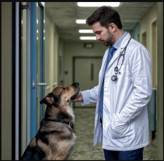 Il cane non si allontanava dalla soglia della camera mortuaria. Sembrava capire che, dietro quella porta sigillata, qualcuno stesse lottando per strappare la sua padrona alla morte. Ma non era un medico come gli altri: ogni gesto aveva il peso di un segreto, e nell’aria c’era la promessa di qualcosa che la scienza da sola non sa spiegare.