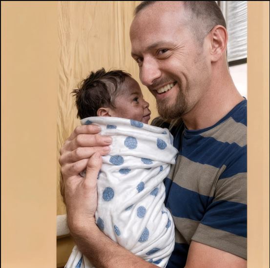 «Quando mia moglie ha partorito un bimbo dalla pelle scura, ho scavato nella verità dietro quell’enigma — e allora ho capito che non l’avrei mai abbandonata.»