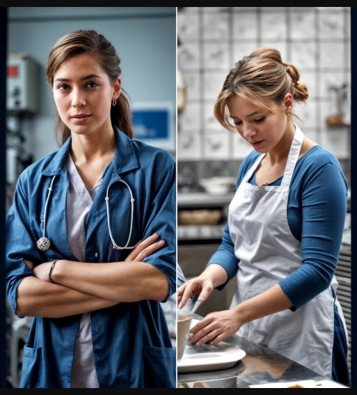 Dopo il divorzio, la sua laurea e i turni in corsia sembravano lontani come un sogno che non le apparteneva più. Era una dottoressa brillante, eppure ogni sera, con le mani nell’acqua saponata di una trattoria qualsiasi, contava piatti invece di battiti. Le mancavano il rumore secco dello stetoscopio, la concentrazione prima di un intervento, perfino l’odore aspro dell’antisettico. Pensava che la sua storia si fosse incrinata per sempre.  Finché, una domenica pomeriggio, seduta all’ultimo tavolo di un’osteria di provincia, guardò il menù sbiadito e vide riflessa la propria stanchezza nel vetro della vetrina. In quel silenzio semplice, capì che nessuno sarebbe venuto a salvarla. Prese il telefono, aprì una pagina bianca e scrisse tre righe: un annuncio di visite mediche a domicilio, con il suo nome e un numero. Premette “pubblica”. Non fu un gesto eclatante, ma fu il primo. Da lì in avanti, la sua vita cominciò a ricomporsi, pezzo dopo pezzo, come un osso saldato bene.