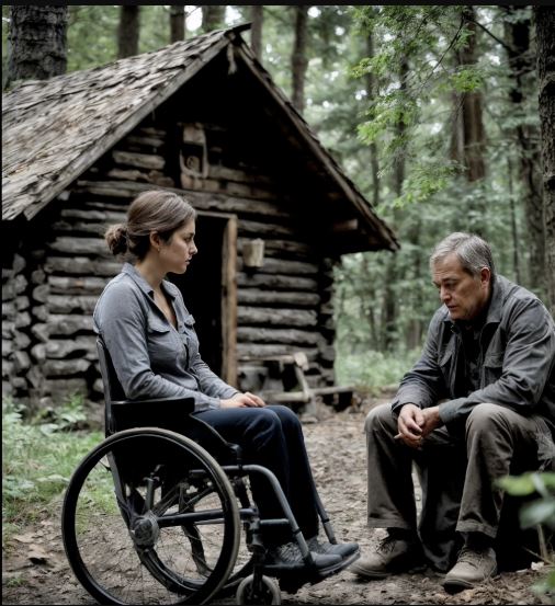 «Mi aveva giurato la riabilitazione; invece mi ha abbandonata nel bosco, sola, immobilizzata sulla mia sedia a rotelle.»