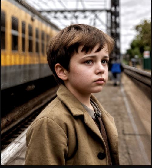 «Avevo solo cinque anni quando mi lasciarono su un treno, solo, come un bagaglio smarrito. Oggi, vent’anni dopo, sono tornato su quel binario: lo stesso punto in cui tutto è cominciato… e dove, forse, la mia storia troverà finalmente un significato.»
