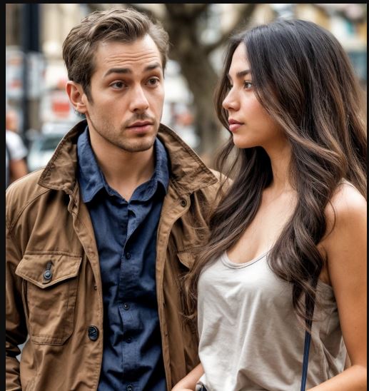 «Un clochard ha preso le difese di una sconosciuta contro un ubriaco che la importunava. Più tardi, invitato a cena a casa di lei, ha notato una foto sul mobile del soggiorno… e nella cornice, accanto alla donna, c’era proprio lui.»