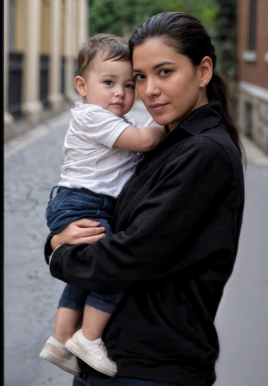 «Anni fa mio fratello lasciò il suo neonato nel mio cortile. Due giorni fa è ricomparso per rimproverarmi proprio per quello.»