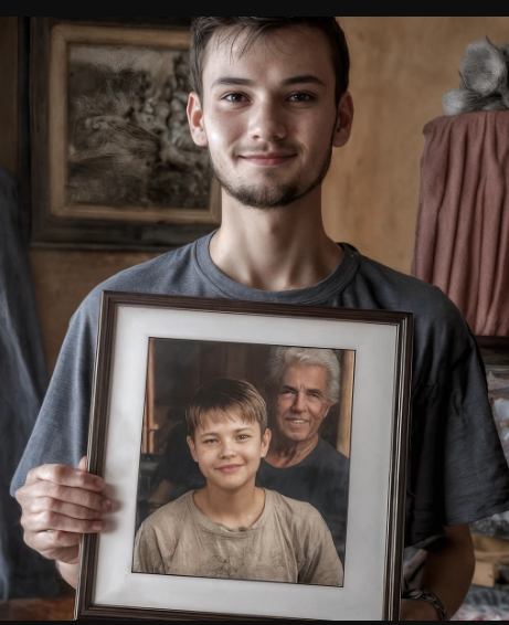 «Tra tutto ciò che è stato diviso, il bene più prezioso che ho ricevuto da mia nonna è stata una foto di noi due; intanto mia madre e mia sorella, accecate dall’avidità, si sono prese casa e macchina. Solo col tempo ho capito quanta saggezza c’era in quel gesto.»