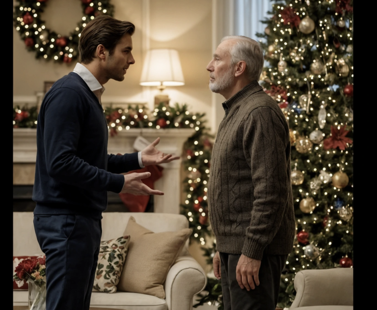 «Mio figlio ha detto che non mi aspettava per Natale, così ho annullato il pagamento del mutuo»
