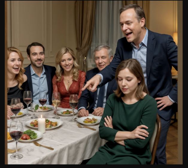 Mi ha messa in ridicolo davanti a tutti gli ospiti… senza sapere che la nuova direttrice ero proprio io.