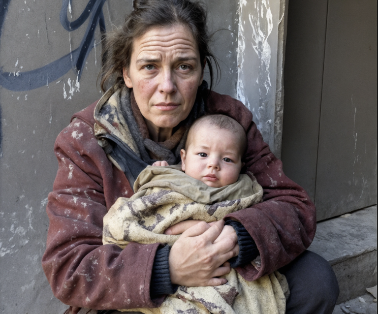 Ho accolto una madre senza tetto e il suo bambino perché mi ricordava mia figlia scomparsa — Quello che accadde dopo mi spezzò il cuore