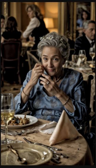 I suoceri hanno mollato mia madre al ristorante pur di non pagare il conto… ma lei aveva già in serbo una vendetta tanto elegante quanto spietata.